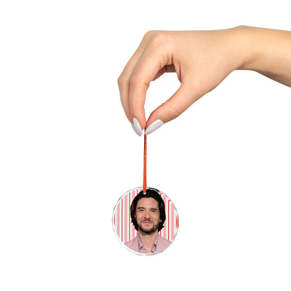 Ben Barnes Christmas Ornament | Celebrity Fan Gift Keepsake