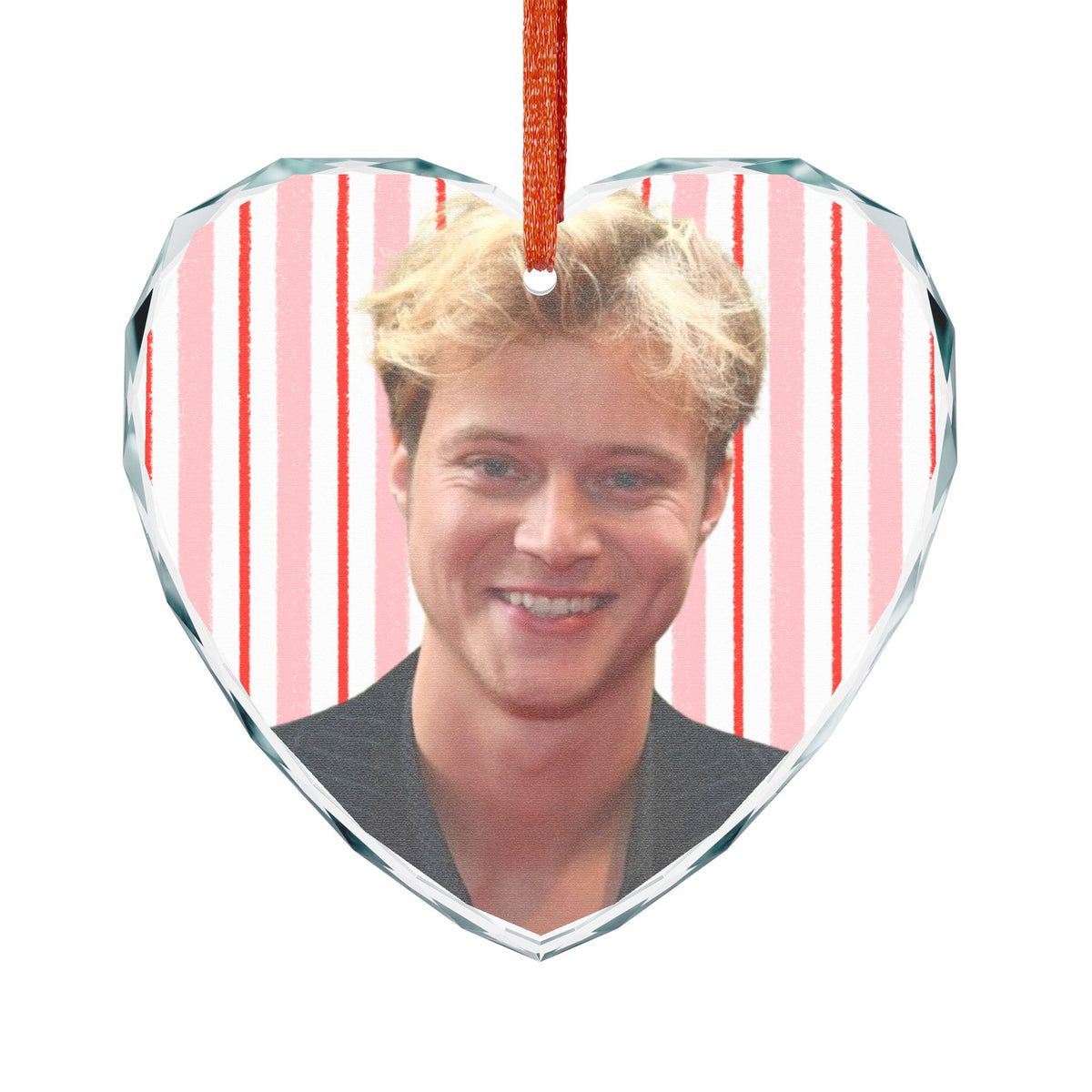 Rudy Pankow Christmas Ornament | Celebrity Fan Gift Keepsake