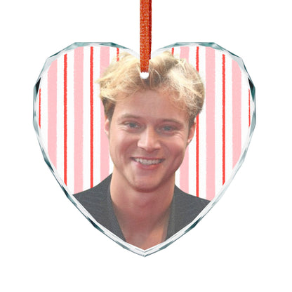 Rudy Pankow Christmas Ornament | Celebrity Fan Gift Keepsake
