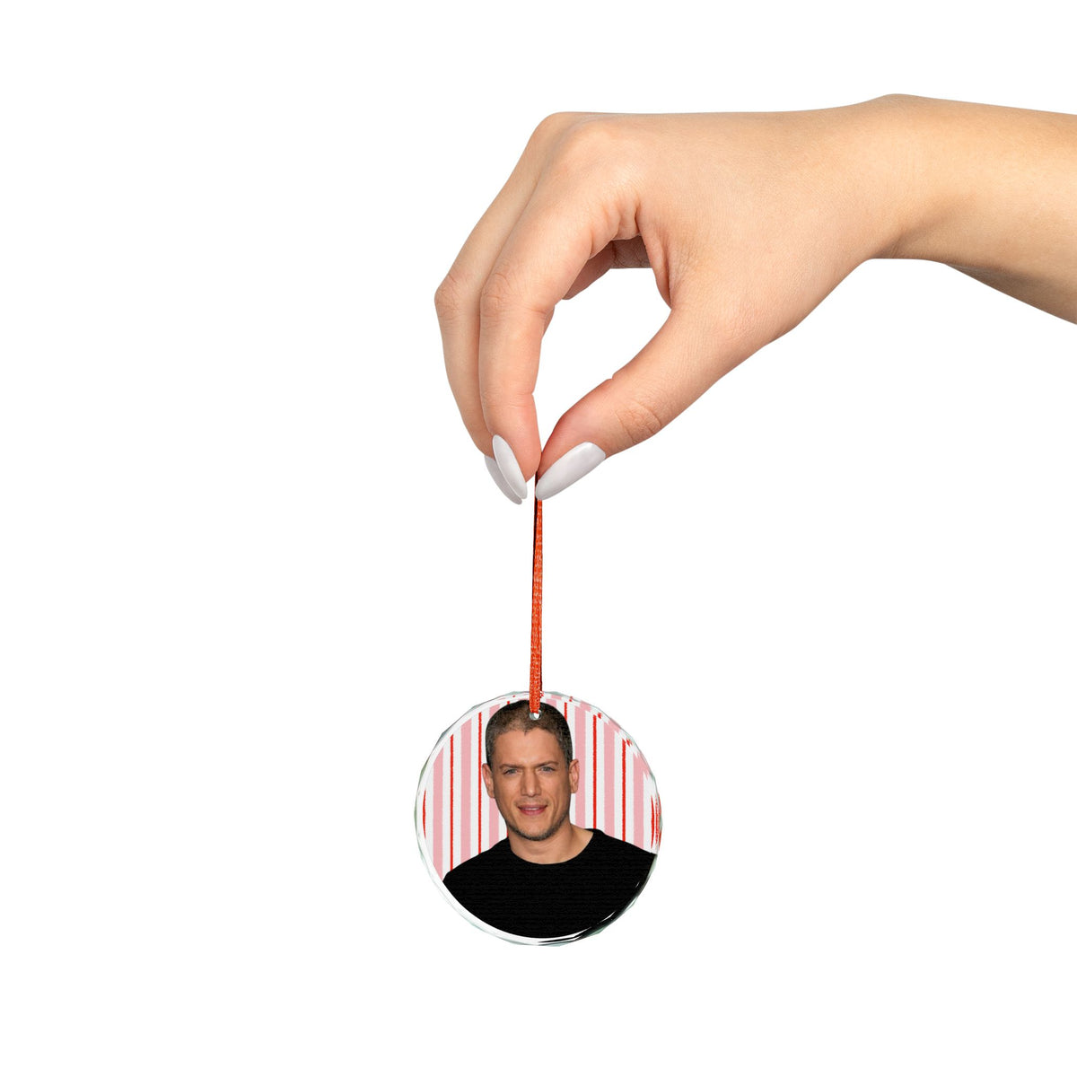 Wentworth Miller Christmas Ornament | Celebrity Fan Gift Keepsake