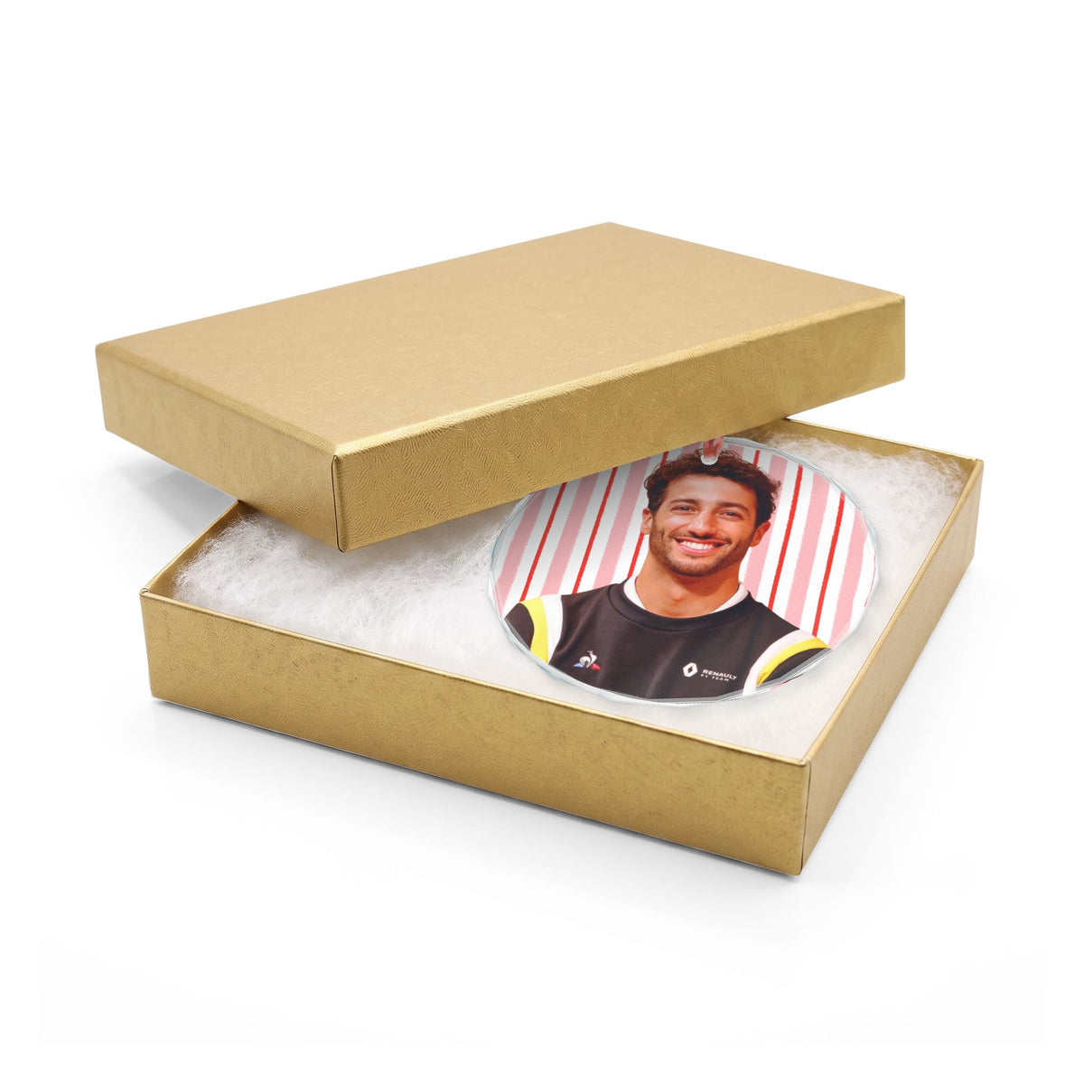 Daniel Ricciardo Christmas Ornament | Celebrity Fan Gift Keepsake