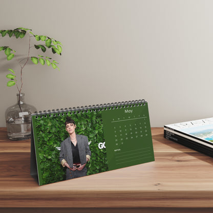 Kristen Stewart 2027 Desk Calendar Vol 4 | Spiral Bound Photo Calendar | Fan Gift
