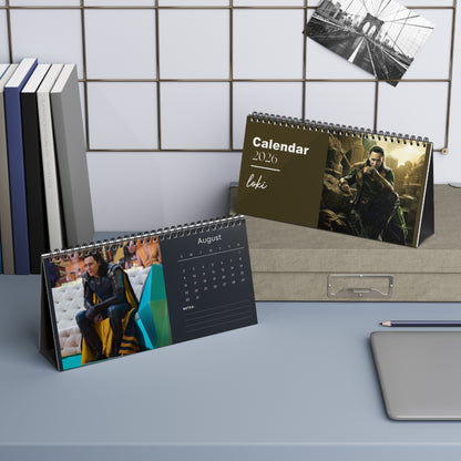 loki 2026 Desk Calendar NOT TO PUBLISH