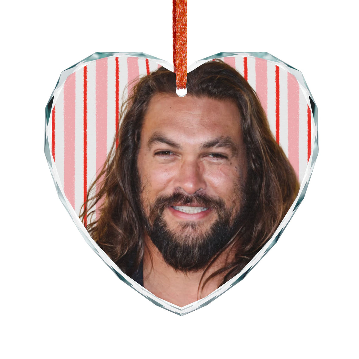 Jason Momoa Christmas Ornament | Celebrity Fan Gift Keepsake