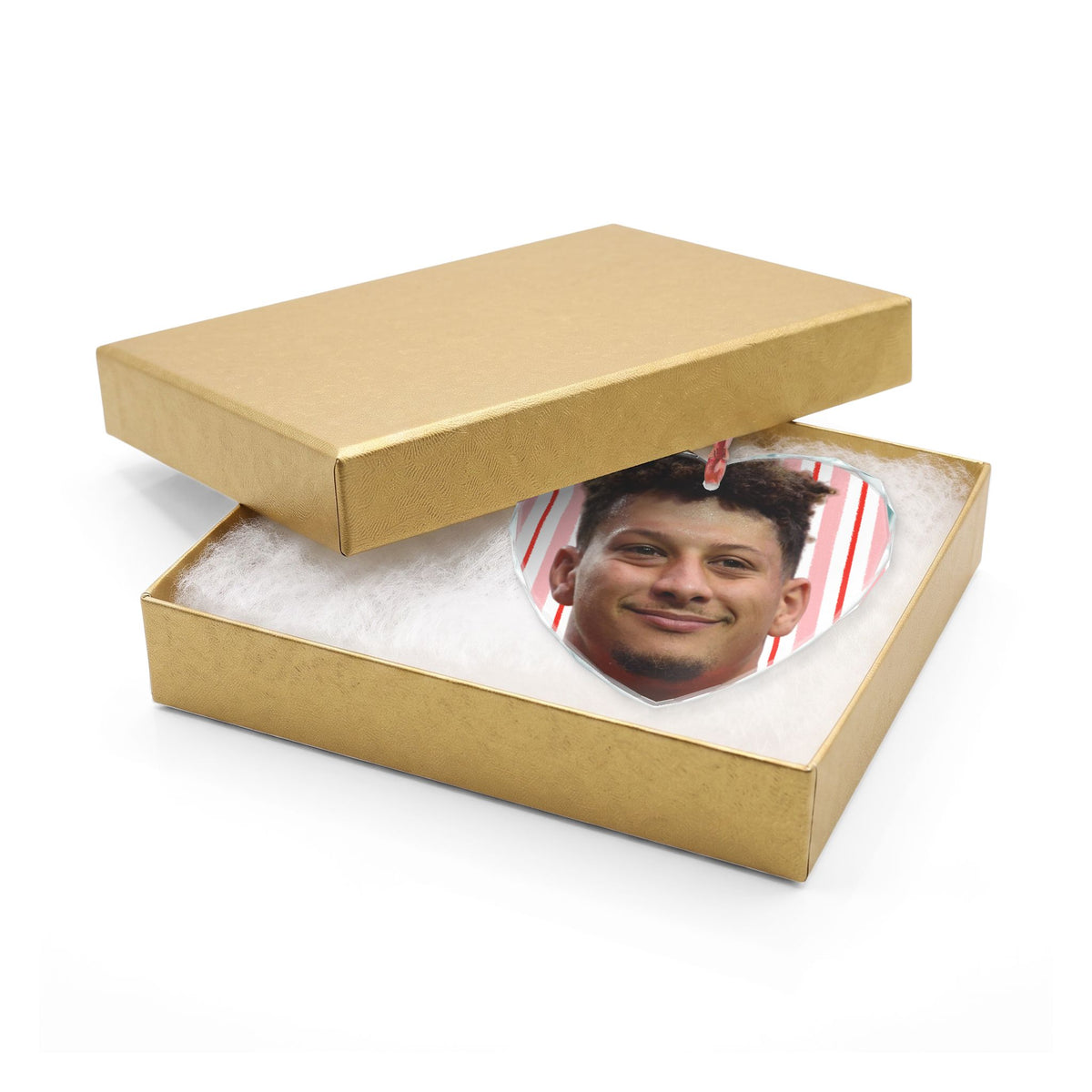 Patrick Mahomes Christmas Ornament | Celebrity Fan Gift Keepsake