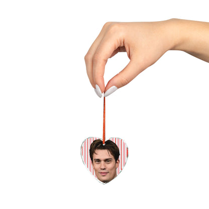 Nicholas Galitzine Christmas Ornament | Celebrity Fan Gift Keepsake