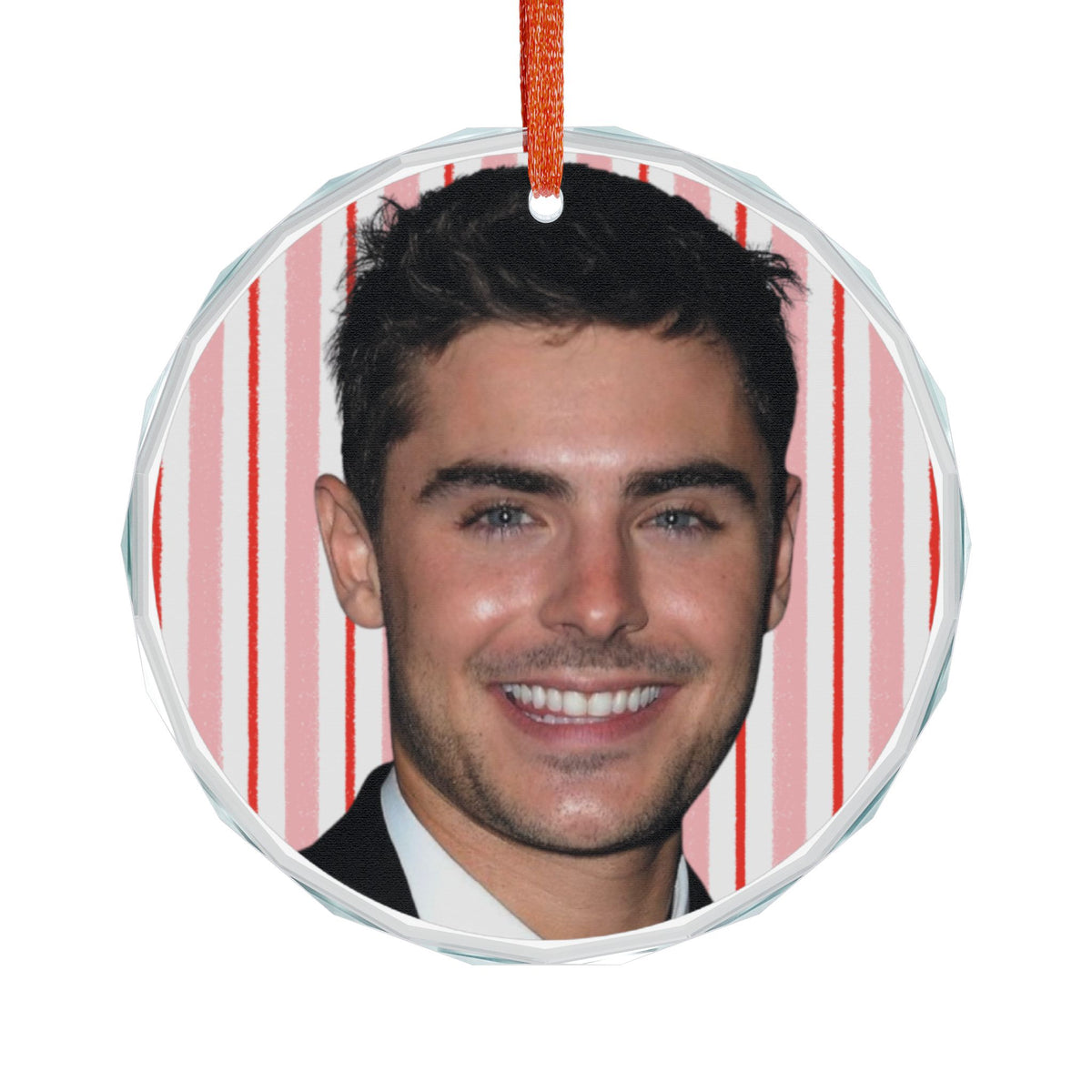 Zac Efron Christmas Ornament | Celebrity Fan Gift Keepsake