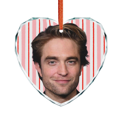 Robert Pattinson Christmas Ornament | Celebrity Fan Gift Keepsake