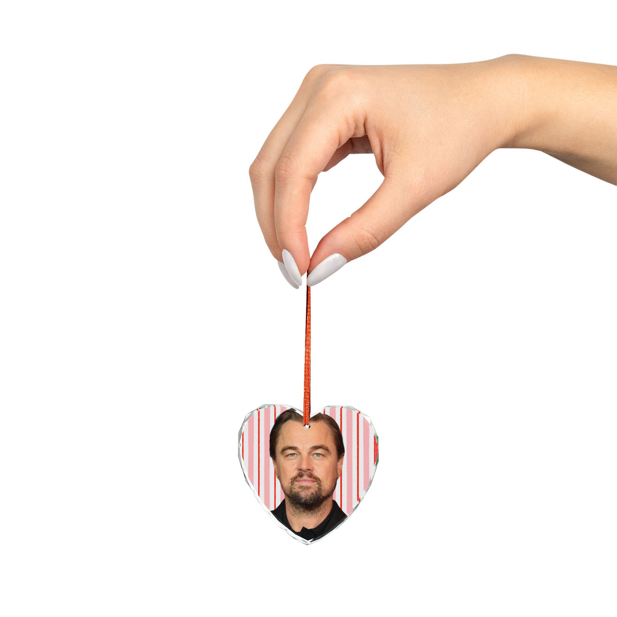 Leonardo DiCaprio Christmas Ornament | Celebrity Fan Gift Keepsake
