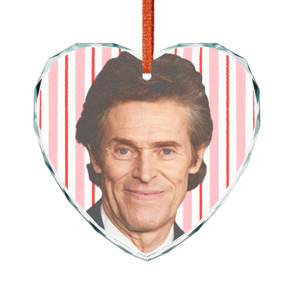 Willem Dafoe Christmas Ornament | Celebrity Fan Gift Keepsake