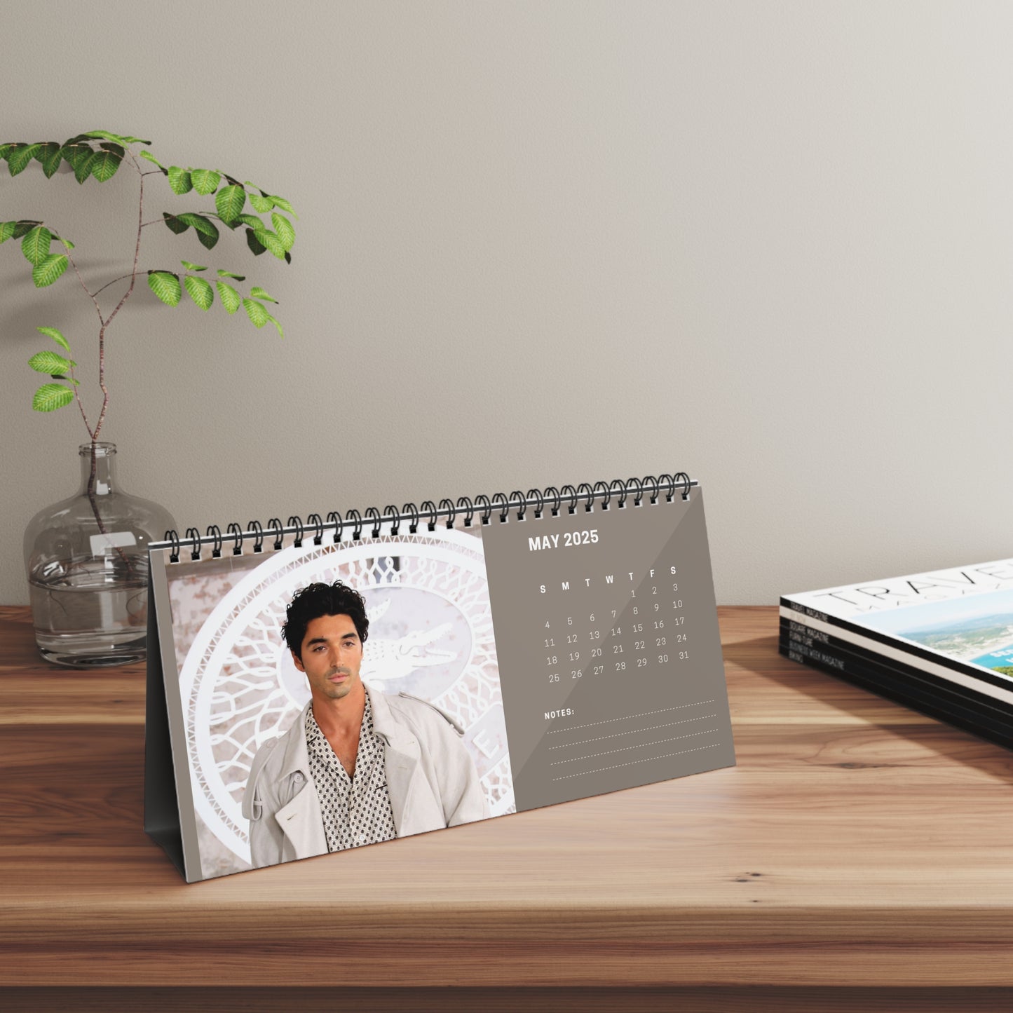 Taylor Zakhar Perez 2025 Desk Calendar | Taylor Zakhar Perez Calendar | Fan Gift