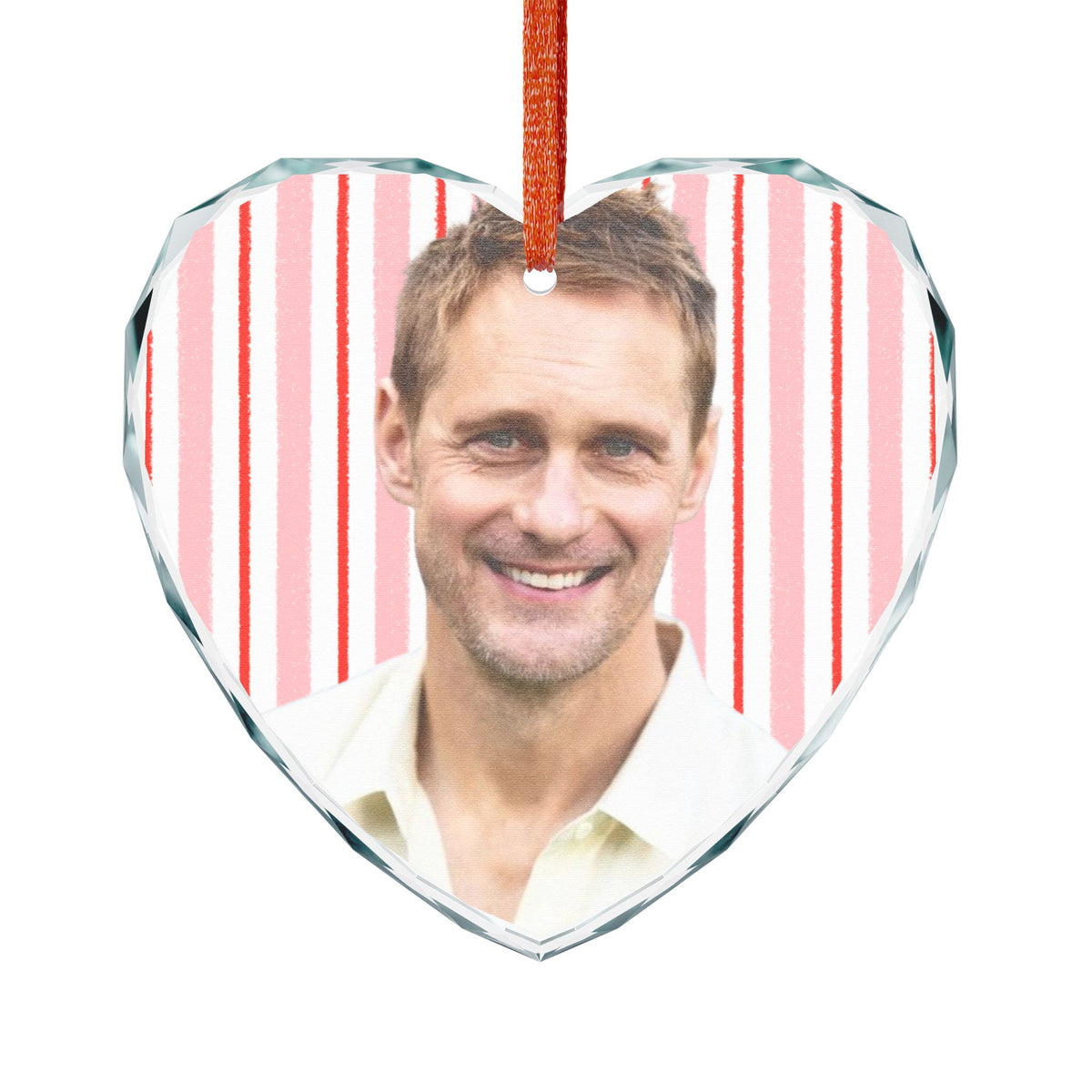 Alexander Skarsgård Christmas Ornament | Celebrity Fan Gift Keepsake