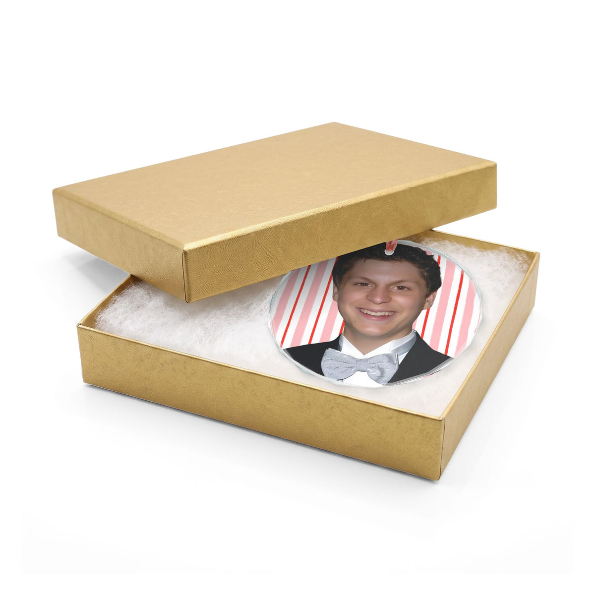 Michael Cera Christmas Ornament | Celebrity Fan Gift Keepsake