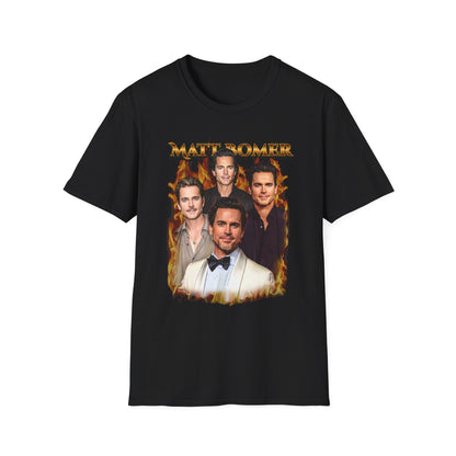 Matt Bomer Art T-Shirt  - Fan T-Shirt Premium Collection