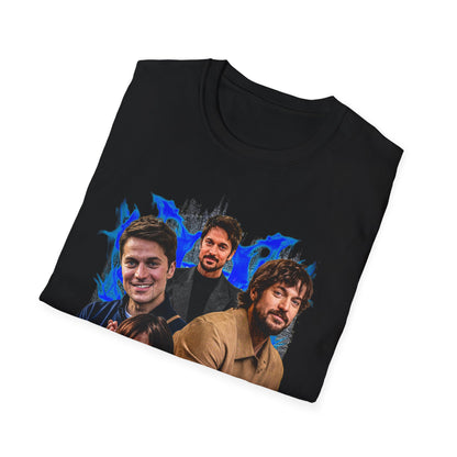 Lucas Bravo Unisex T-Shirt Fan Gift  |  French Star Character Art