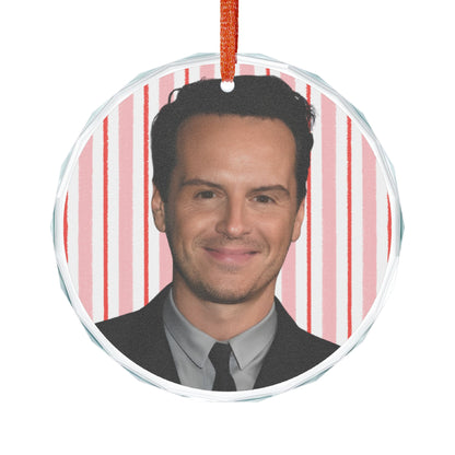 Andrew Scott Christmas Ornament | Celebrity Fan Gift Keepsake