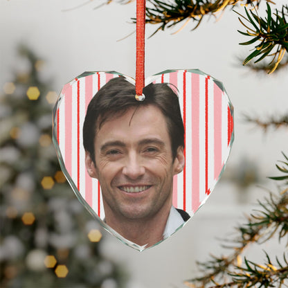 Hugh Jackman Christmas Ornament | Celebrity Fan Gift Keepsake