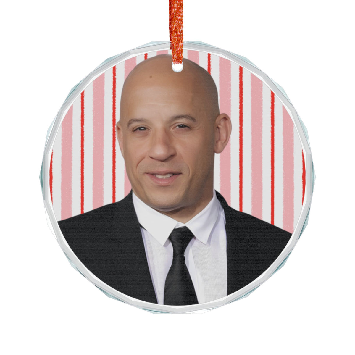 Vin Diesel Christmas Ornament | Celebrity Fan Gift Keepsake