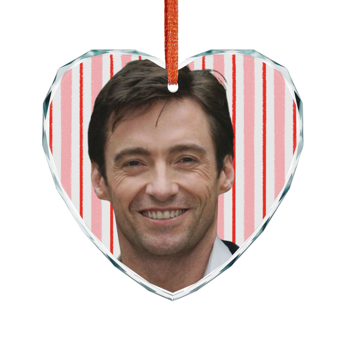 Hugh Jackman Christmas Ornament | Celebrity Fan Gift Keepsake