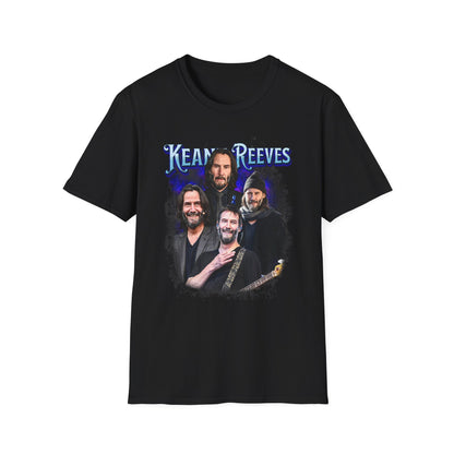 Keanu Reeves Art T-Shirt  - Fan T-Shirt Premium Collection