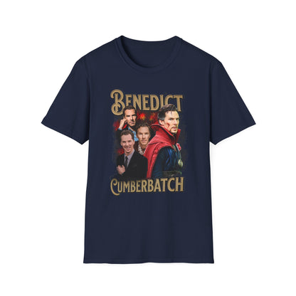 Benedict Cumberbatch Art T-Shirt  - Fan T-Shirt Premium Collection