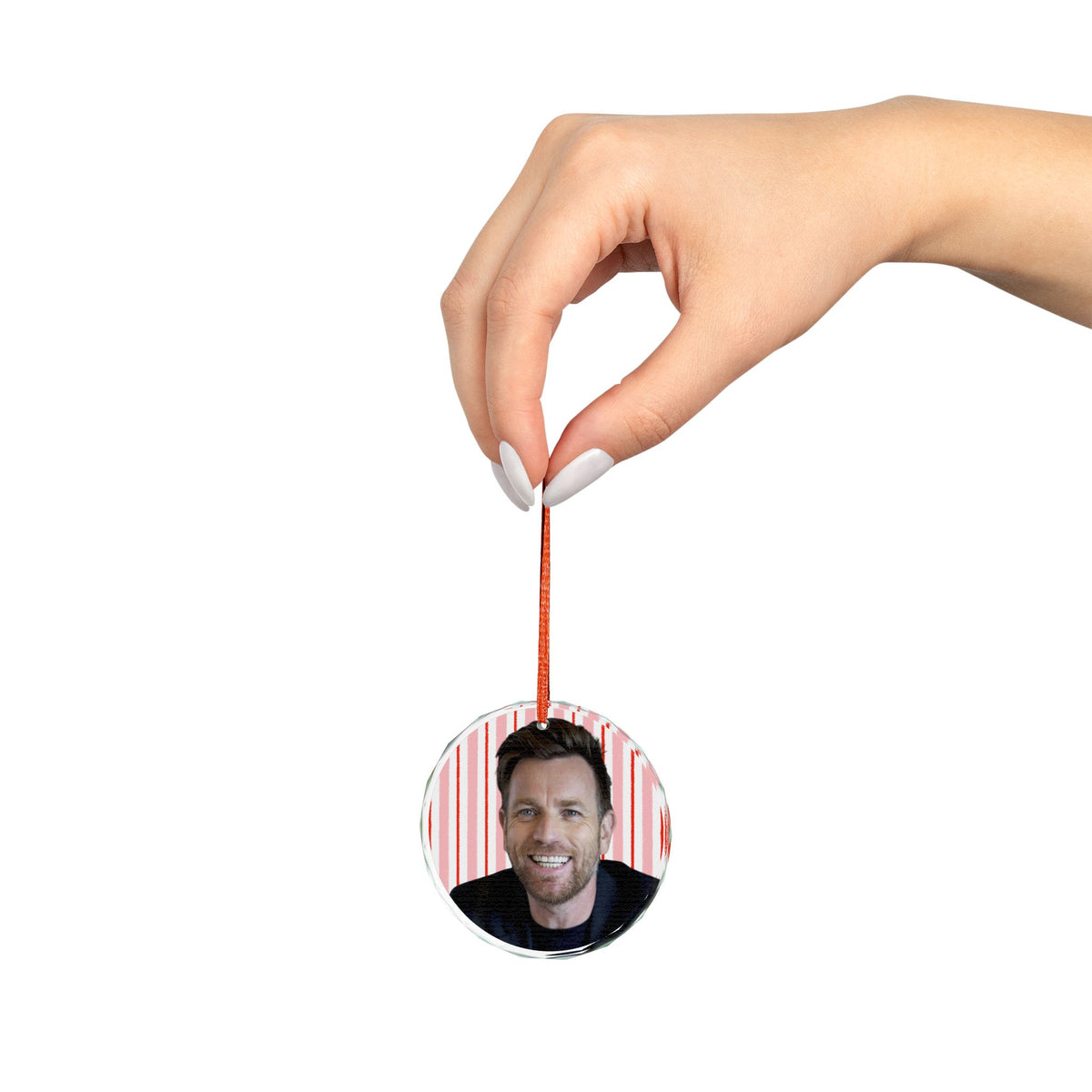 Ewan McGregor Christmas Ornament | Celebrity Fan Gift Keepsake