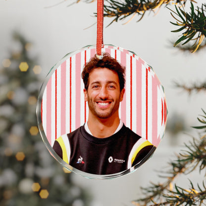 Daniel Ricciardo Christmas Ornament | Celebrity Fan Gift Keepsake