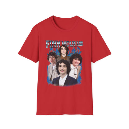 Finn Wolfhard Art T-Shirt  - Fan T-Shirt Premium Collection
