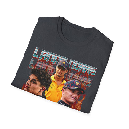 Lando Norris Art T-Shirt  - Fan T-Shirt Premium Collection