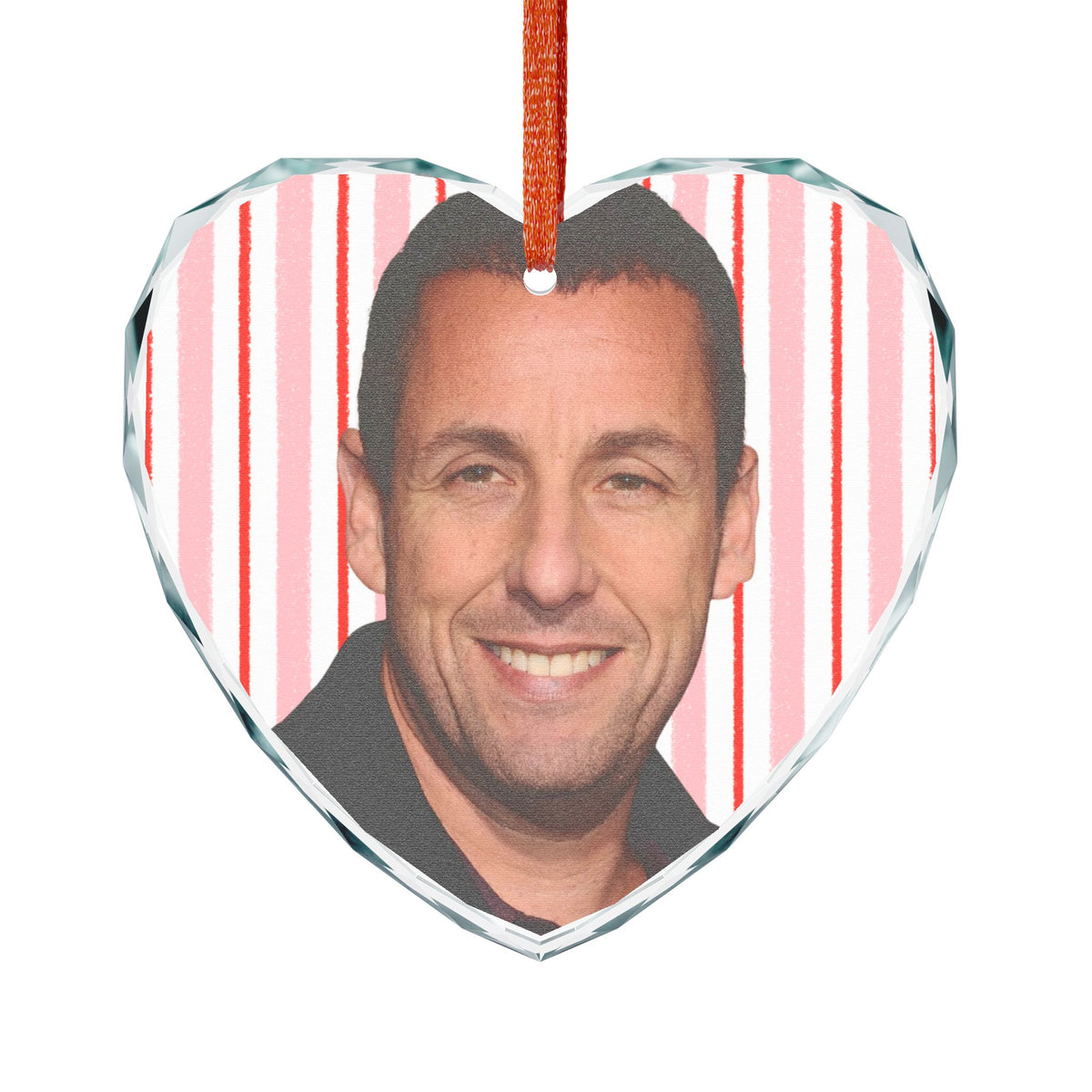 Adam Sandler Christmas Ornament | Celebrity Fan Gift Keepsake