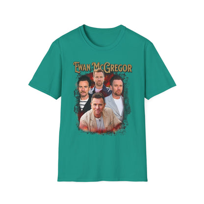 Ewan McGregor Art T-Shirt  - Fan T-Shirt Premium Collection
