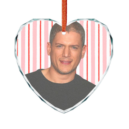 Wentworth Miller Christmas Ornament | Celebrity Fan Gift Keepsake