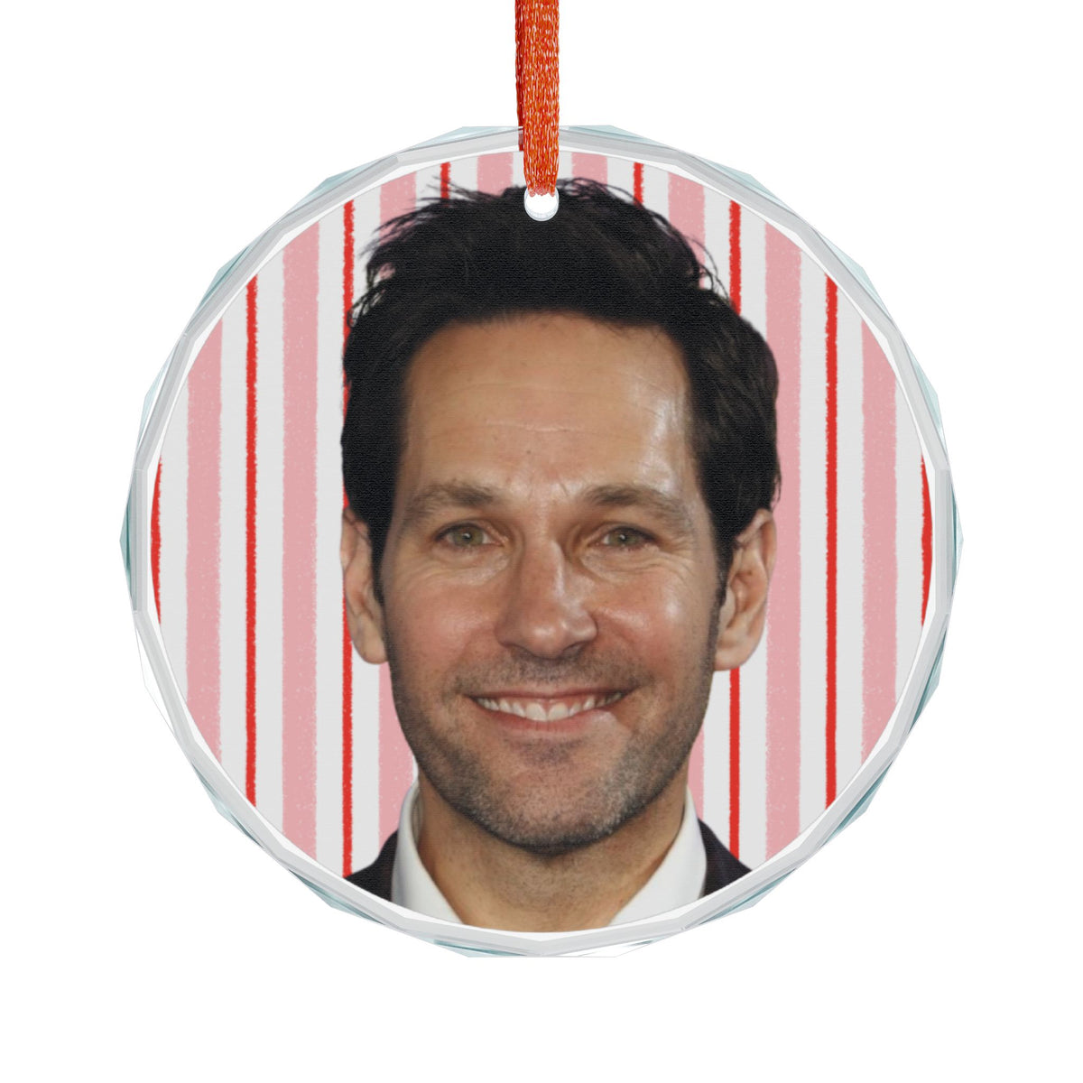 Paul Rudd Christmas Ornament | Celebrity Fan Gift Keepsake