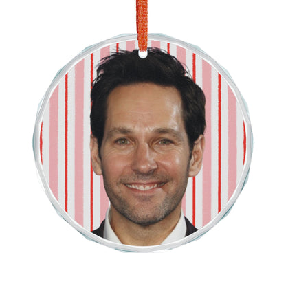 Paul Rudd Christmas Ornament | Celebrity Fan Gift Keepsake
