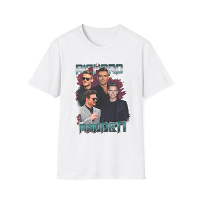 Richard Madden Art T-Shirt  - Fan T-Shirt Premium Collection