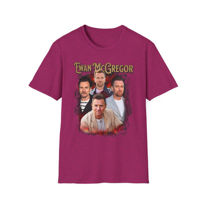 Ewan McGregor Art T-Shirt  - Fan T-Shirt Premium Collection