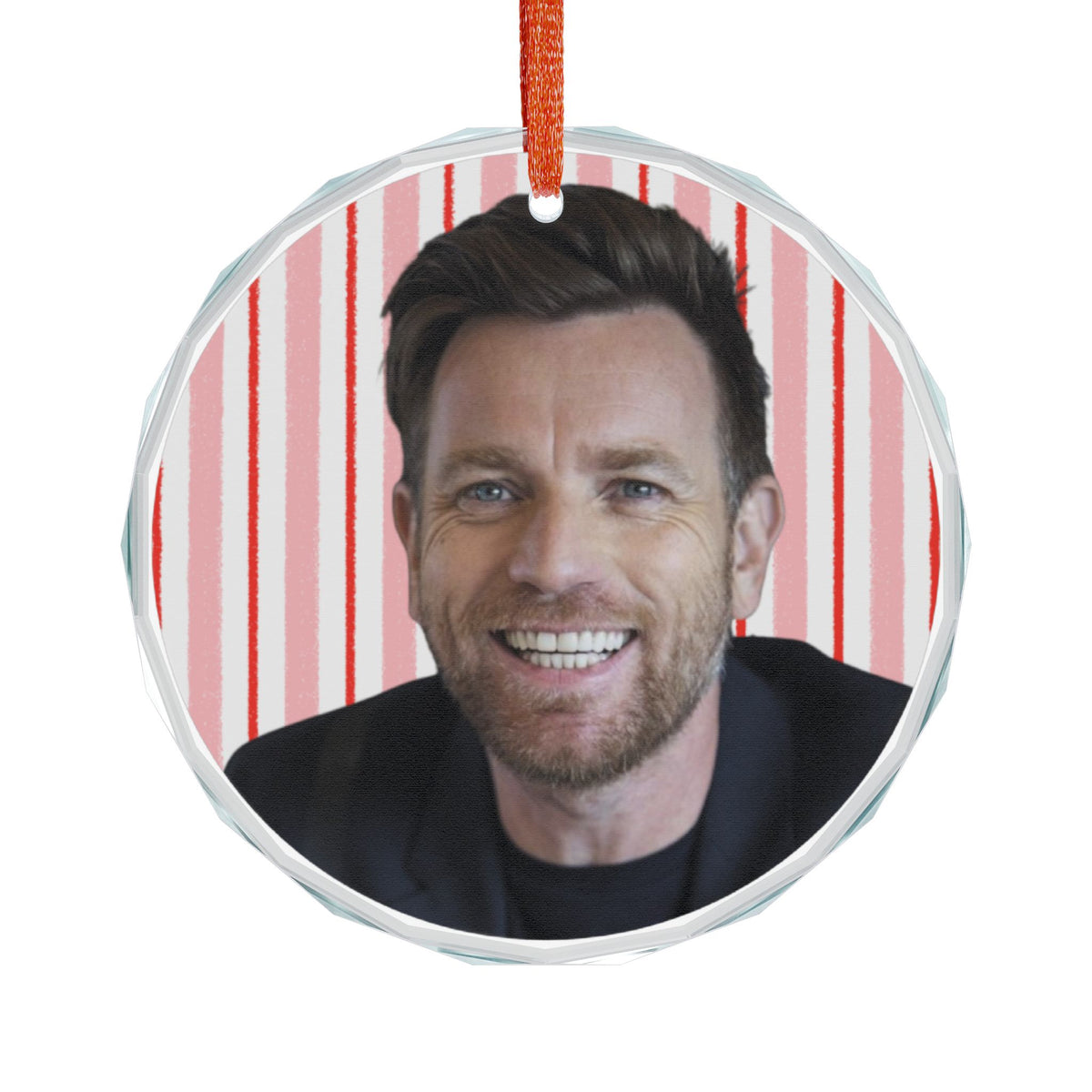 Ewan McGregor Christmas Ornament | Celebrity Fan Gift Keepsake