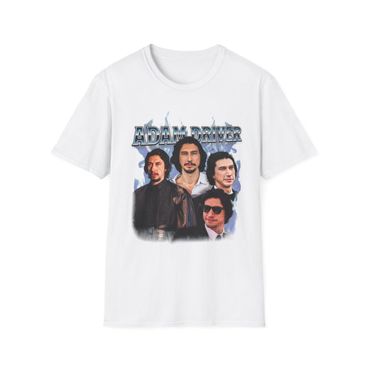 Adam Driver Printed Unisex Soft - Fan T-Shirt Premium Collection