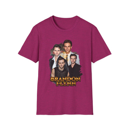 Brandon Flynn Unisex T-Shirt  - Fan T-Shirt Premium Collection