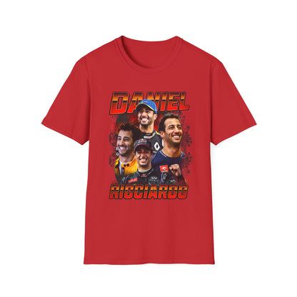 Daniel Ricciardo Art T-Shirt  - Fan T-Shirt Premium Collection