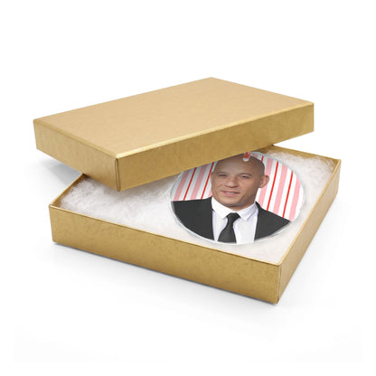 Vin Diesel Christmas Ornament | Celebrity Fan Gift Keepsake