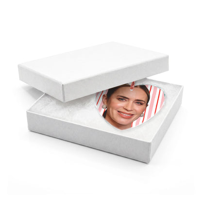 Emily Blunt Christmas Ornament | Celebrity Fan Gift Keepsake