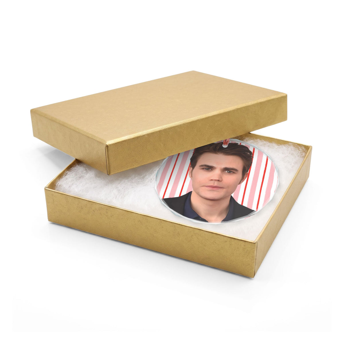 Paul Wesley Christmas Ornament | Celebrity Fan Gift Keepsake