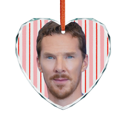 Benedict Cumberbatch Christmas Ornament | Celebrity Fan Gift Keepsake