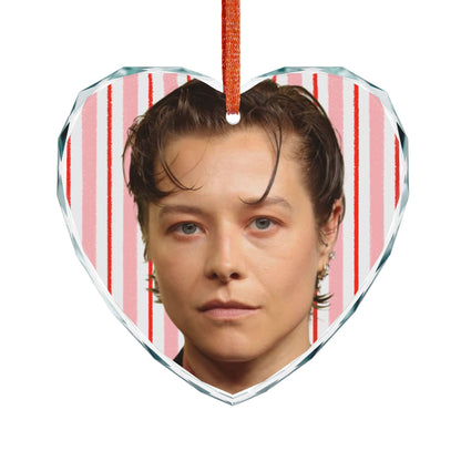 Emma D'Arcy Christmas Ornament | Celebrity Fan Gift Keepsake