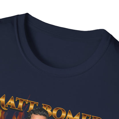 Matt Bomer Art T-Shirt  - Fan T-Shirt Premium Collection