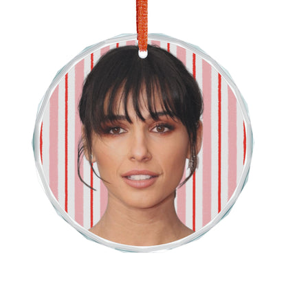 Naomi Scott Christmas Ornament | Celebrity Fan Gift Keepsake