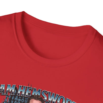 Liam Hemsworth Art T-Shirt  - Fan T-Shirt Premium Collection