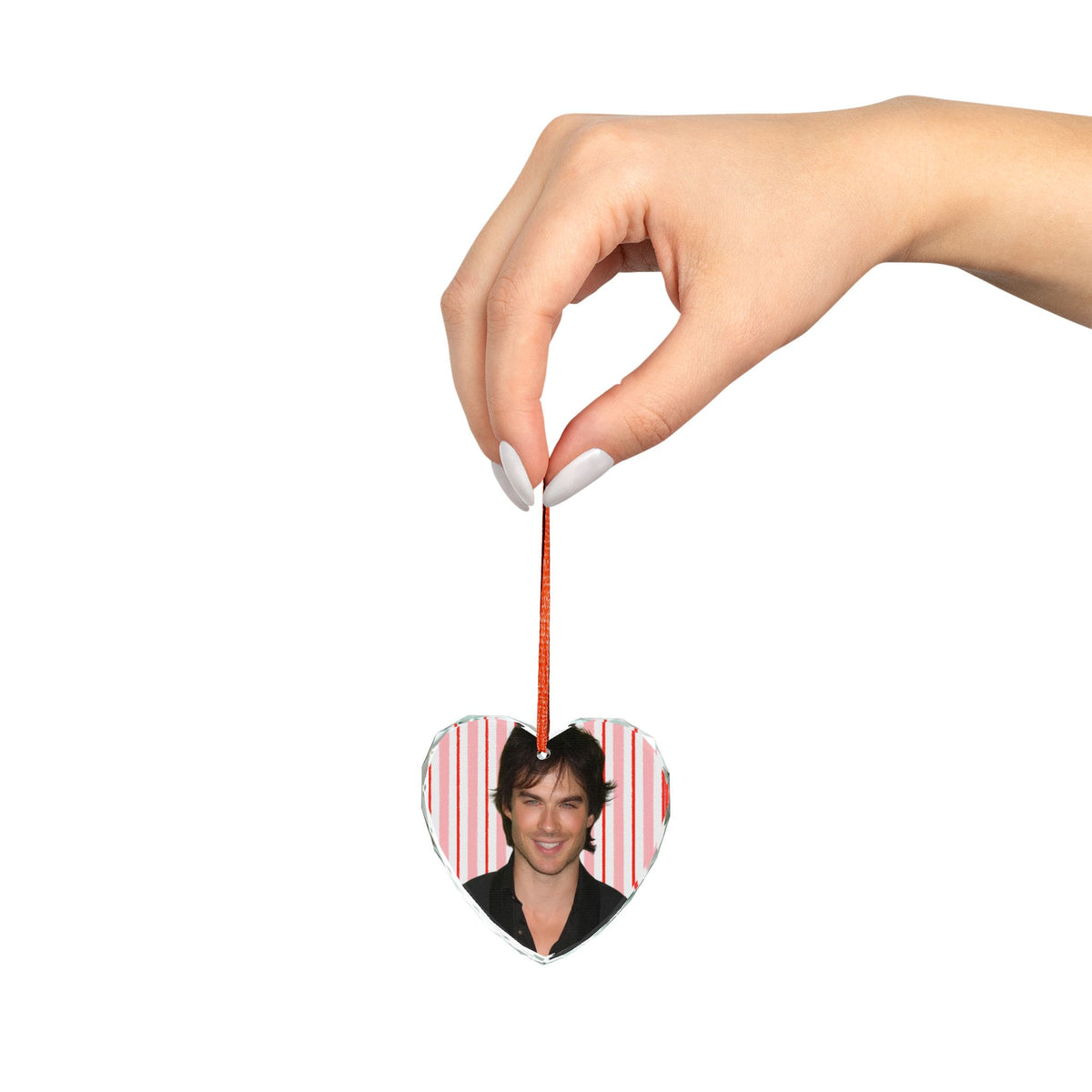 Ian Somerhalder Christmas Ornament | Celebrity Fan Gift Keepsake