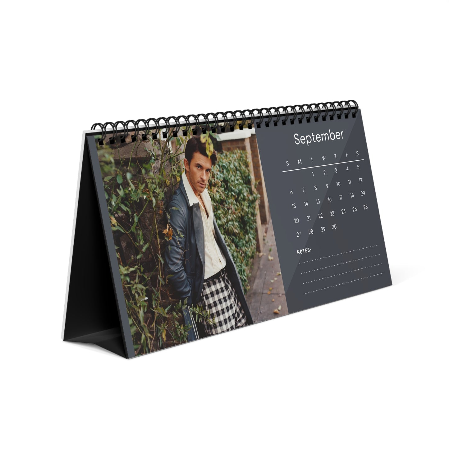 Jonathan Bailey 2026 Desk Calendar - COPY ME